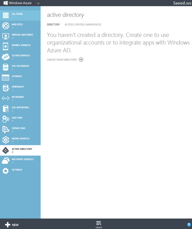 Windows Azure Active Directory