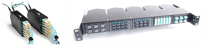 کانکتورهای فیبر MTP برای سیستم های Plug-n-Play