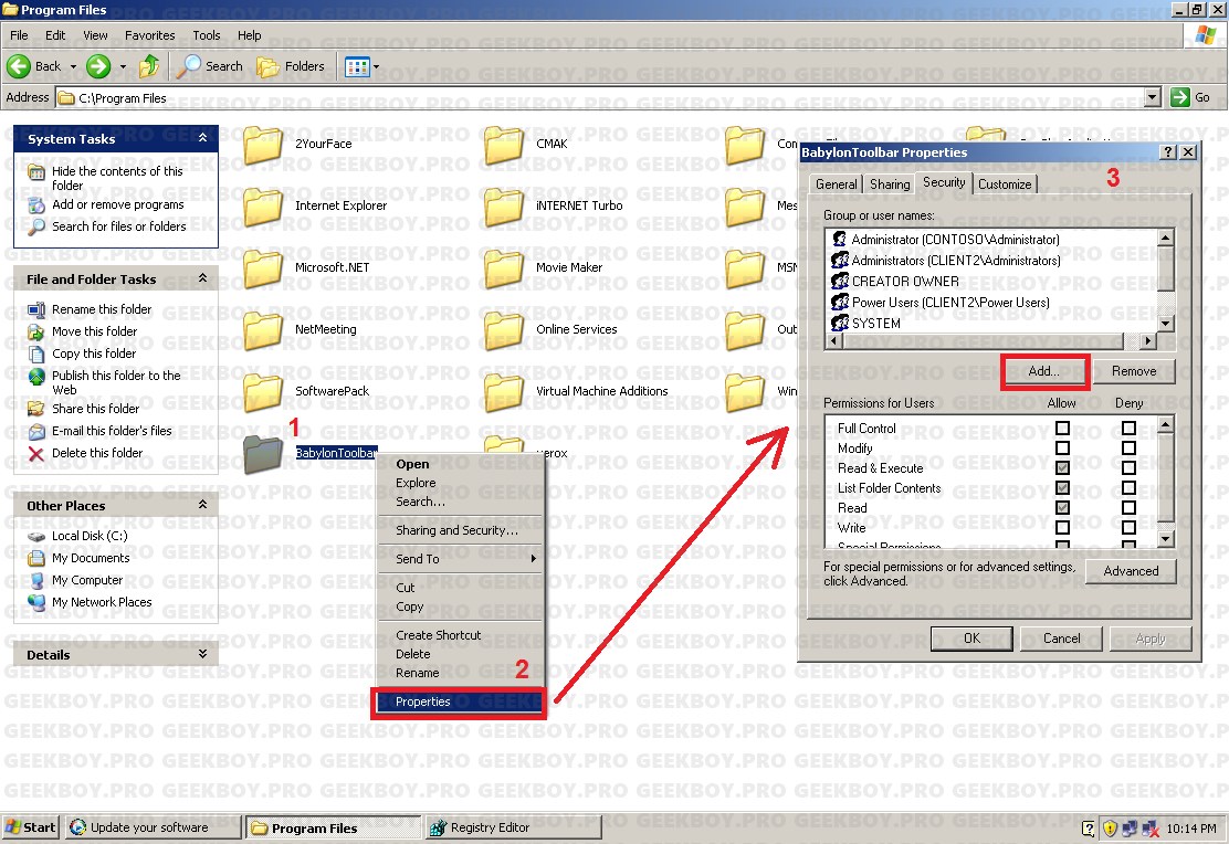 Process Monitor Process Monitor