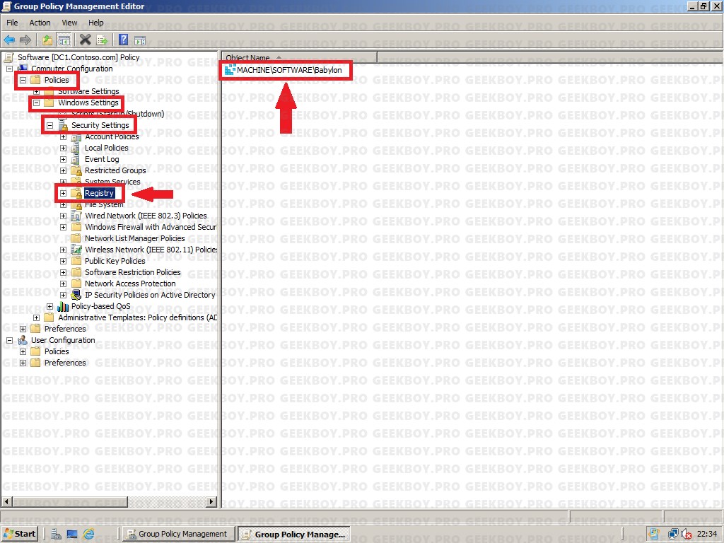 گروه پالسی Group Policy گروه پالسی Group Policy