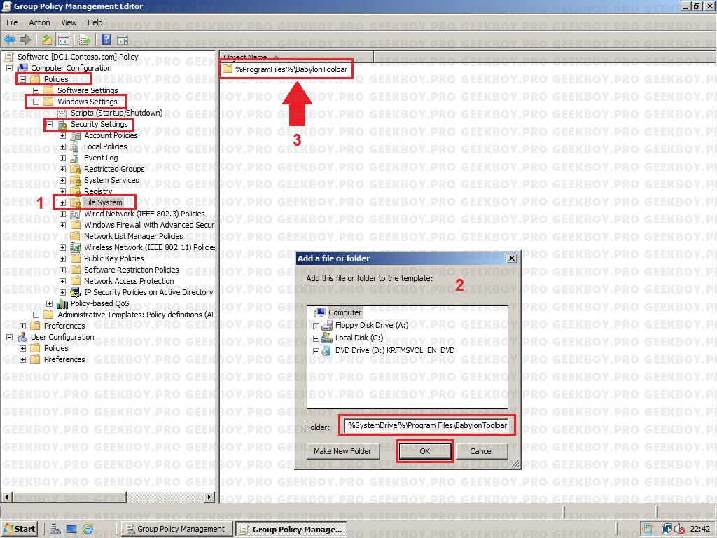 گروه پالسی Group Policy گروه پالسی Group Policy