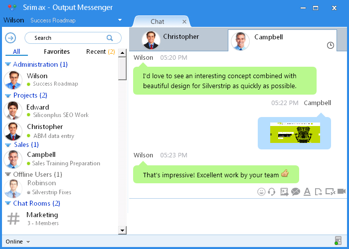 دانلود Output Messenger دانلود Output Messenger