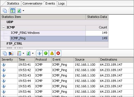 Attacker DDOS Ping Flood Network security Attacker DDOS Ping Flood Network security