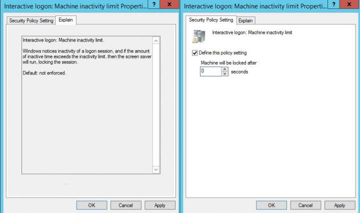 غیر فعال کردن قفل خودکار با Group Policy