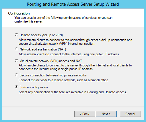 پیکربندی VPN Server در ویندوز سرور ۲۰۱۲